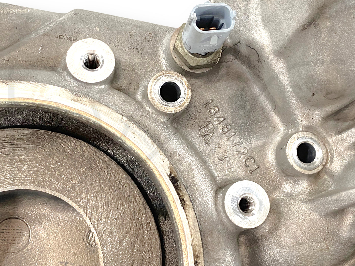 08-10 Ford F250 F350 6.4 6.4L Diesel Front Timing Cover Housing OE 1848172C1