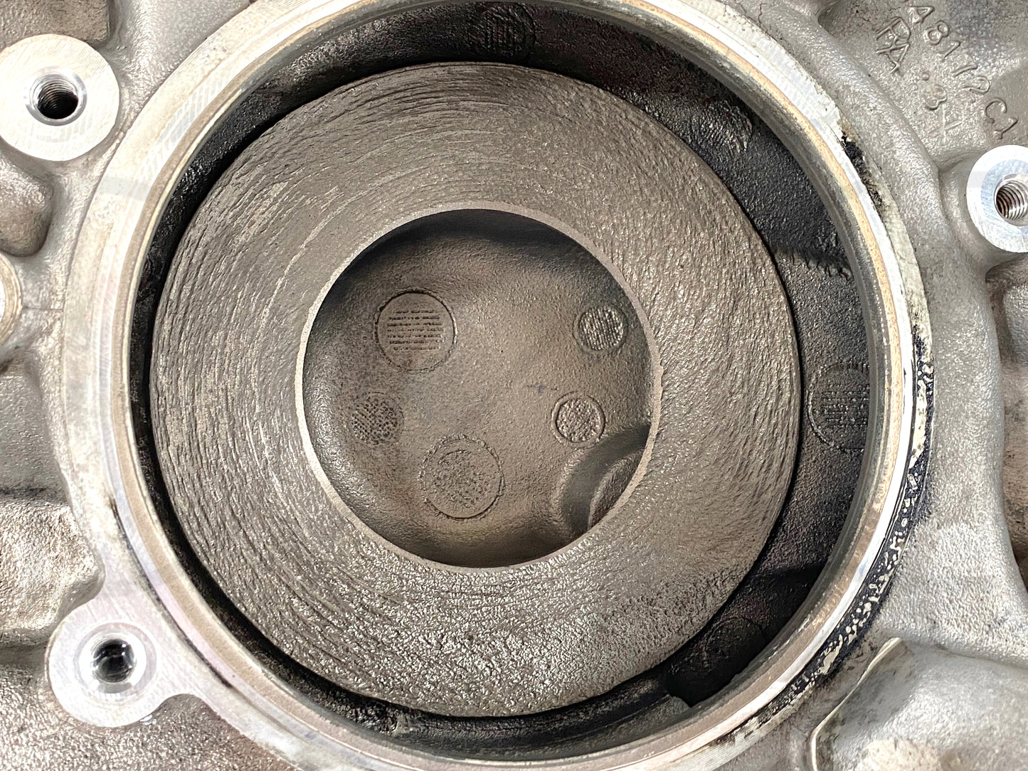 08-10 Ford F250 F350 6.4 6.4L Diesel Front Timing Cover Housing OE 1848172C1