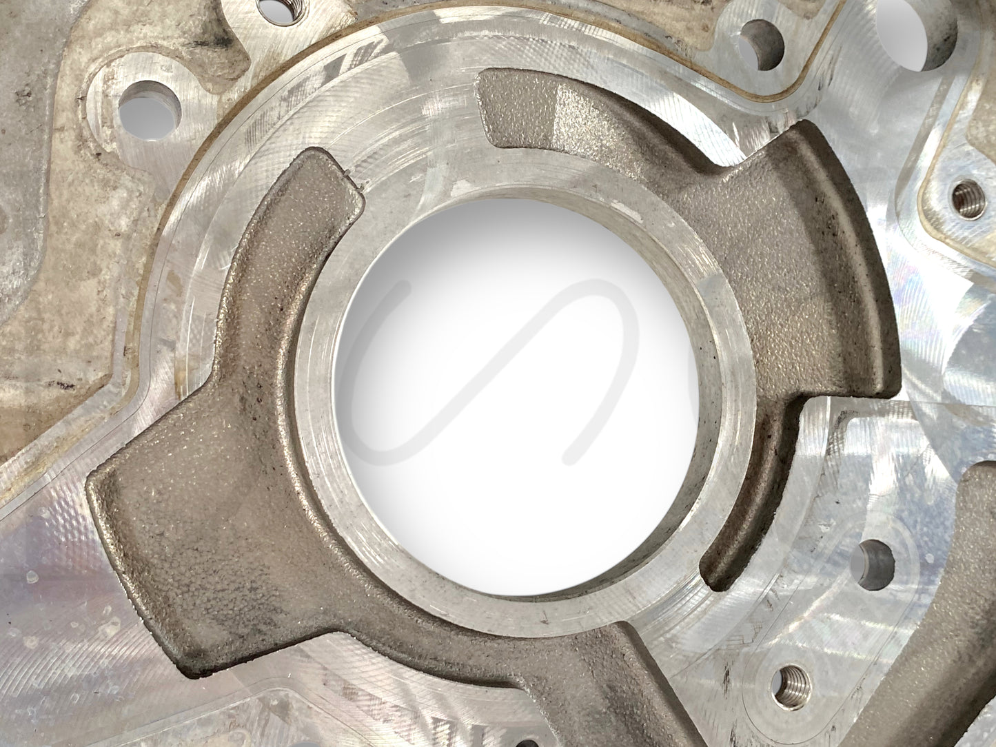 08-10 Ford F250 F350 6.4 6.4L Diesel Front Timing Cover Housing OE 1848172C1