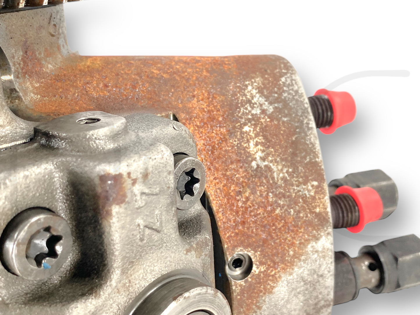 08-10 Ford 6.4 6.4L Diesel Hpfp High Pressure Fuel Injection Pump *Untested*