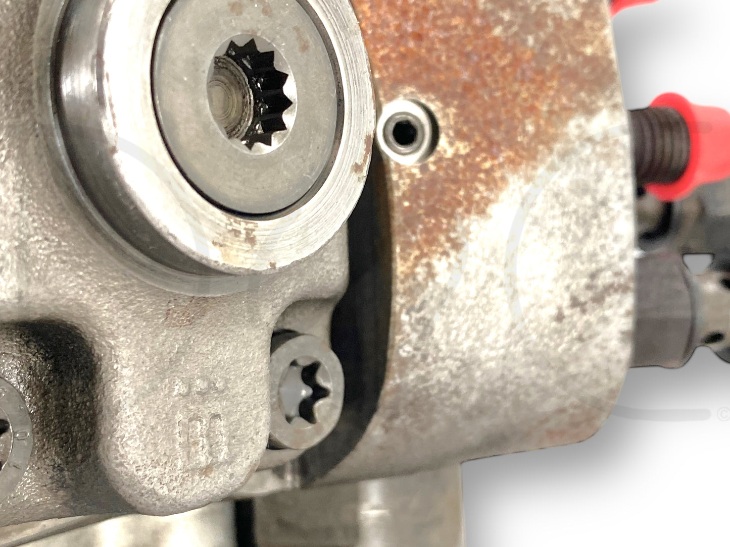 08-10 Ford 6.4 6.4L Diesel Hpfp High Pressure Fuel Injection Pump *Untested*