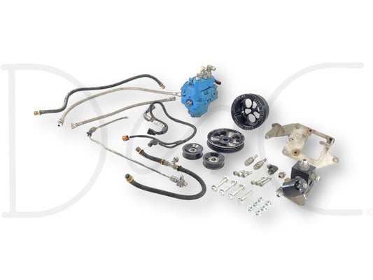 08-10 Ford 6.4 6.4L Diesel Twin K16 Dual Fuel Injection Pump Kit *Incomplete*