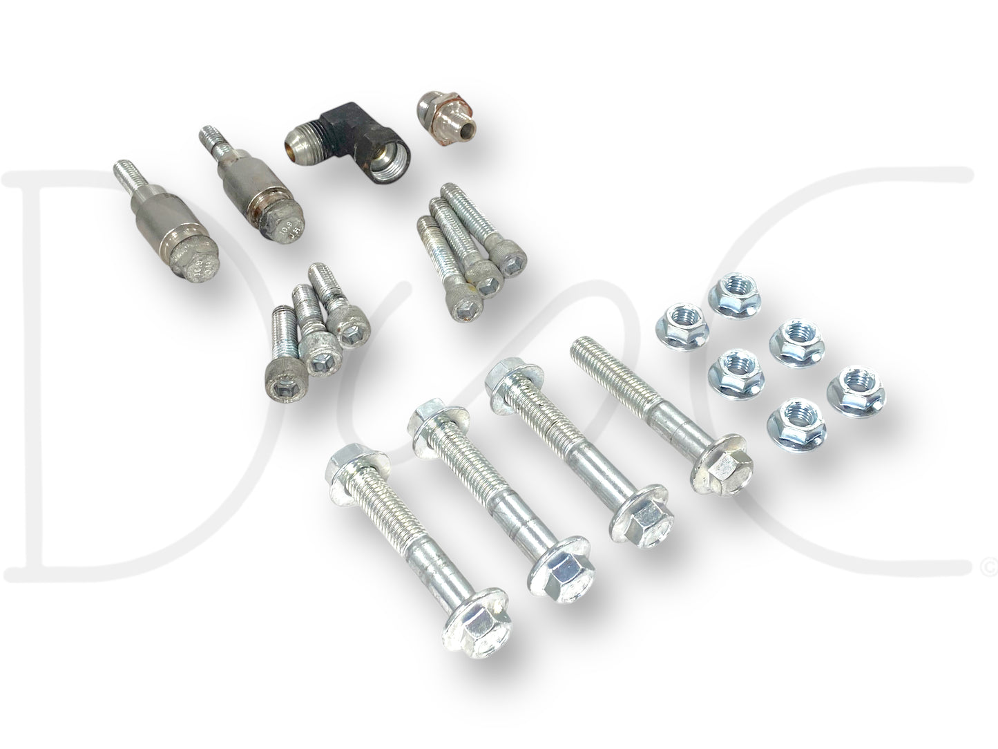 08-10 Ford 6.4 6.4L Diesel Twin K16 Dual Fuel Injection Pump Kit *Incomplete*