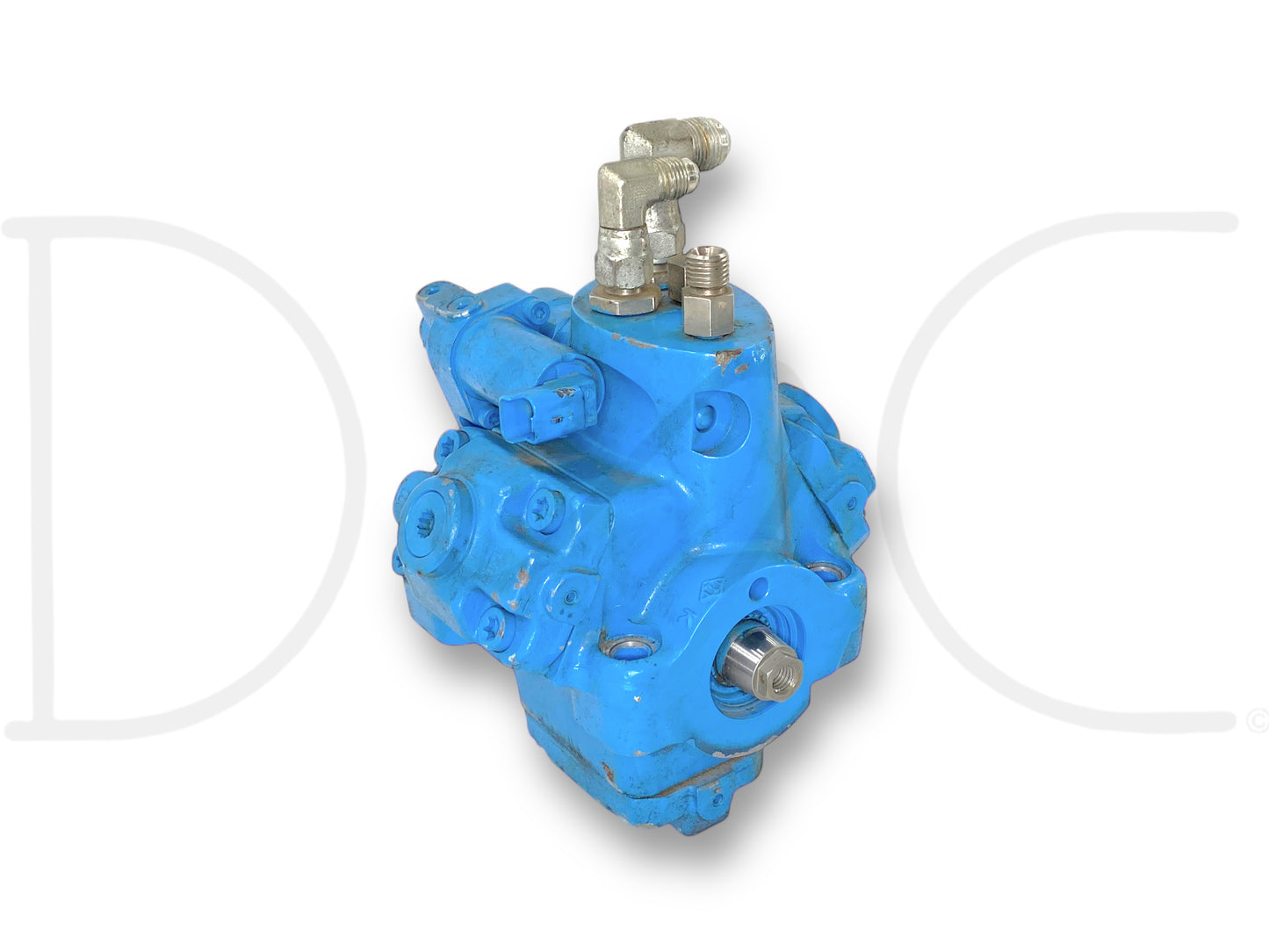 08-10 Ford 6.4 6.4L Diesel Twin K16 Dual Fuel Injection Pump Kit *Incomplete*