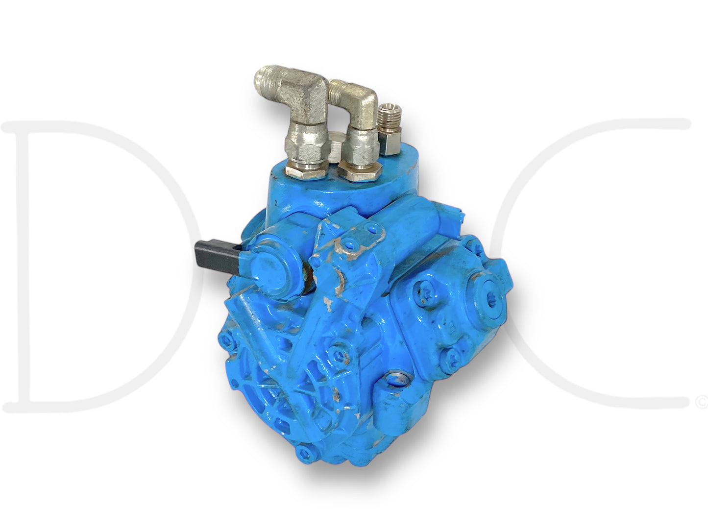 08-10 Ford 6.4 6.4L Diesel Twin K16 Dual Fuel Injection Pump Kit *Incomplete*