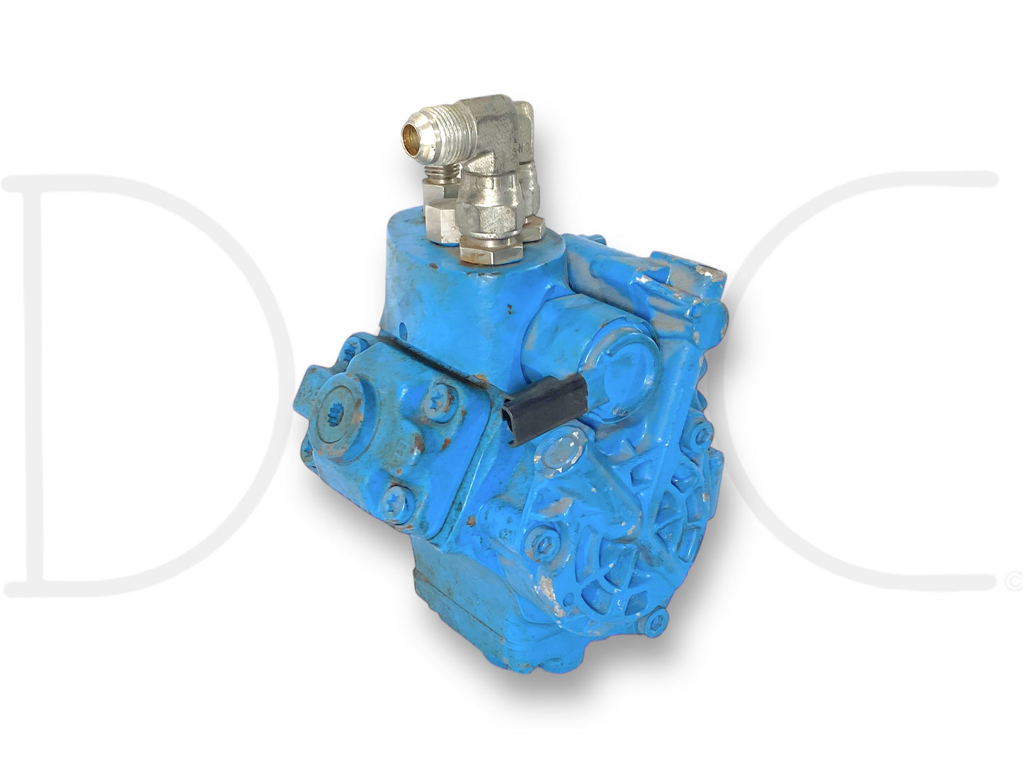 08-10 Ford 6.4 6.4L Diesel Twin K16 Dual Fuel Injection Pump Kit *Incomplete*