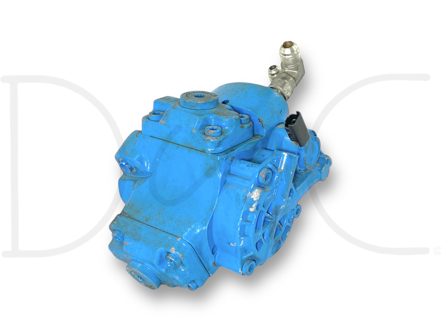 08-10 Ford 6.4 6.4L Diesel Twin K16 Dual Fuel Injection Pump Kit *Incomplete*