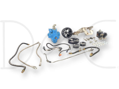 08-10 Ford 6.4 6.4L Diesel Twin K16 Dual Fuel Injection Pump Kit *Incomplete*