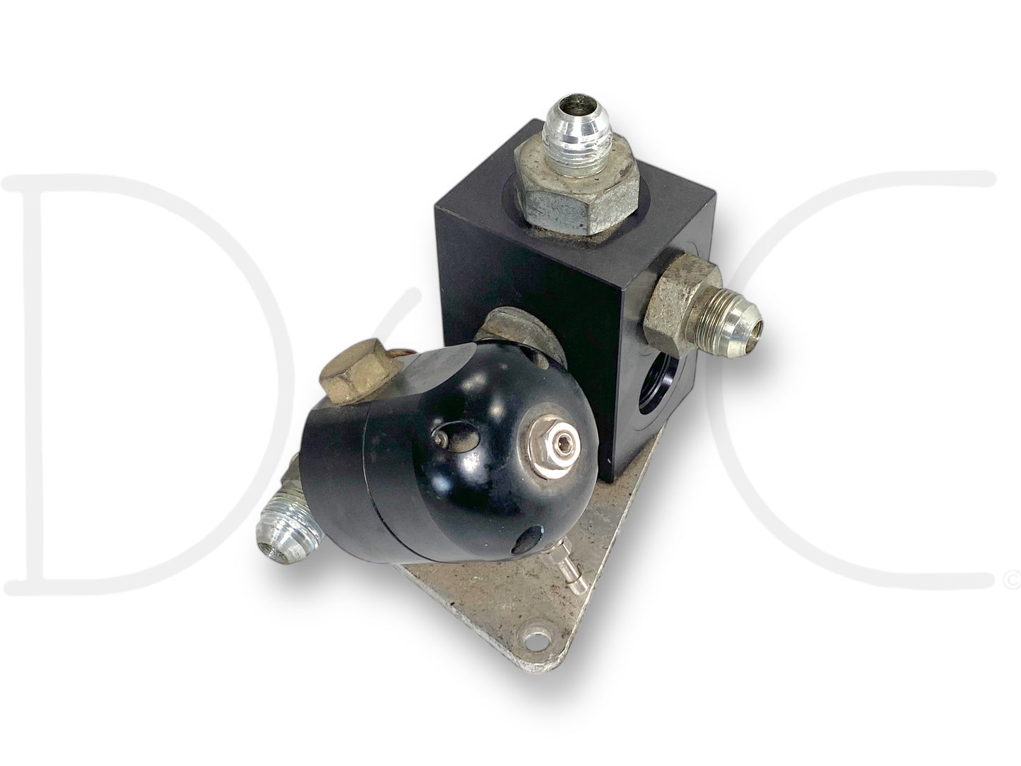 08-10 Ford 6.4 6.4L Diesel Twin K16 Dual Fuel Injection Pump Kit *Incomplete*