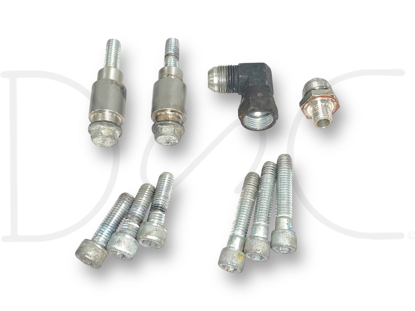 08-10 Ford 6.4 6.4L Diesel Twin K16 Dual Fuel Injection Pump Kit *Incomplete*