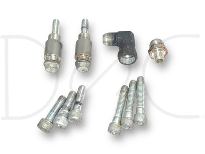 08-10 Ford 6.4 6.4L Diesel Twin K16 Dual Fuel Injection Pump Kit *Incomplete*