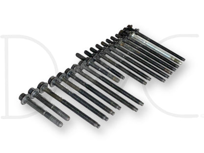 08-10 Ford F250 F350 6.4 6.4L Intake Manifold Bolts Bolt Set 19 Pc OEM