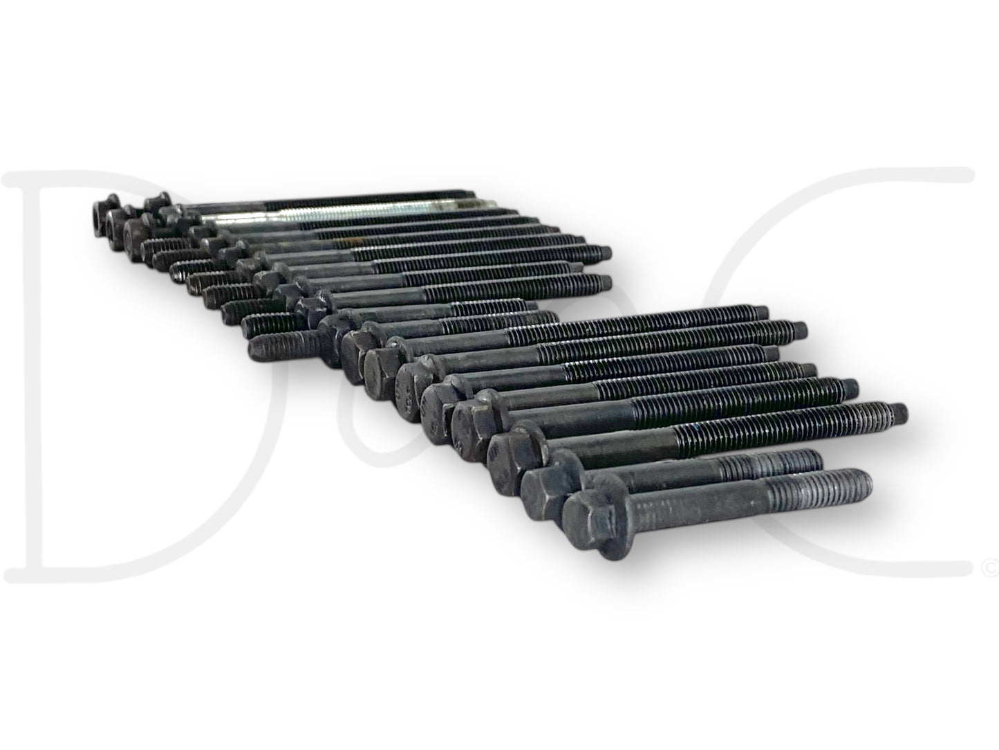 08-10 Ford F250 F350 6.4 6.4L Intake Manifold Bolts Bolt Set 19 Pc OEM
