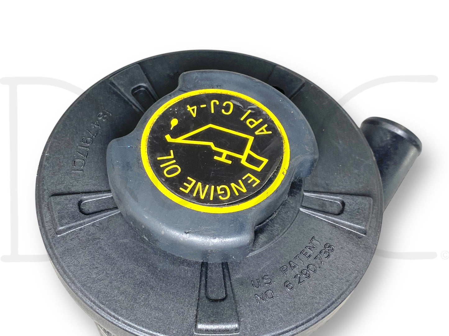 08-10 Ford F250 F350 6.4 6.4L Valve Cover Oil Filler Reservoir Oil Fill Cap Lid