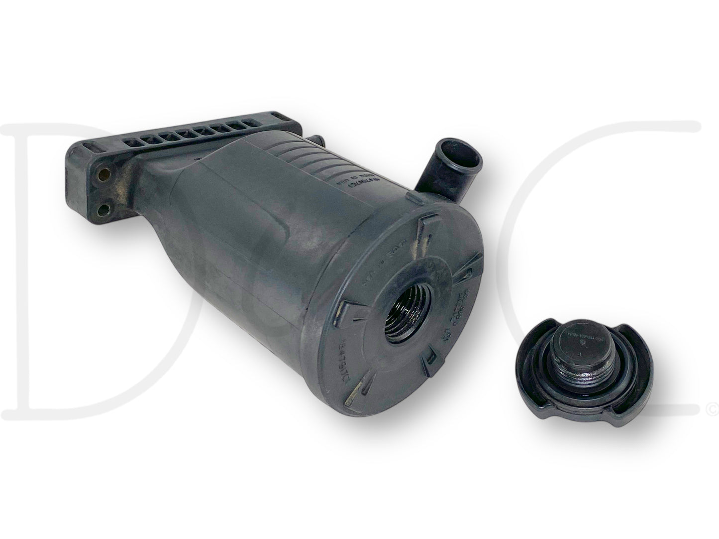 08-10 Ford F250 F350 6.4 6.4L Valve Cover Oil Filler Reservoir Oil Fill Cap Lid