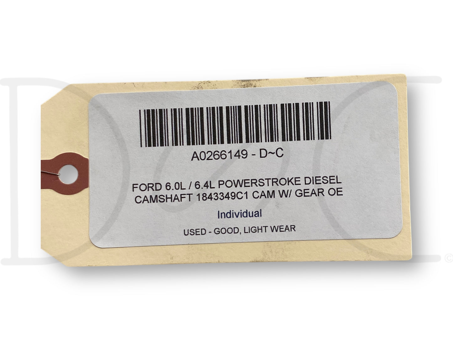 Ford 6.0L / 6.4L Powerstroke Diesel Camshaft 1843349C1 Cam W/ Gear OE