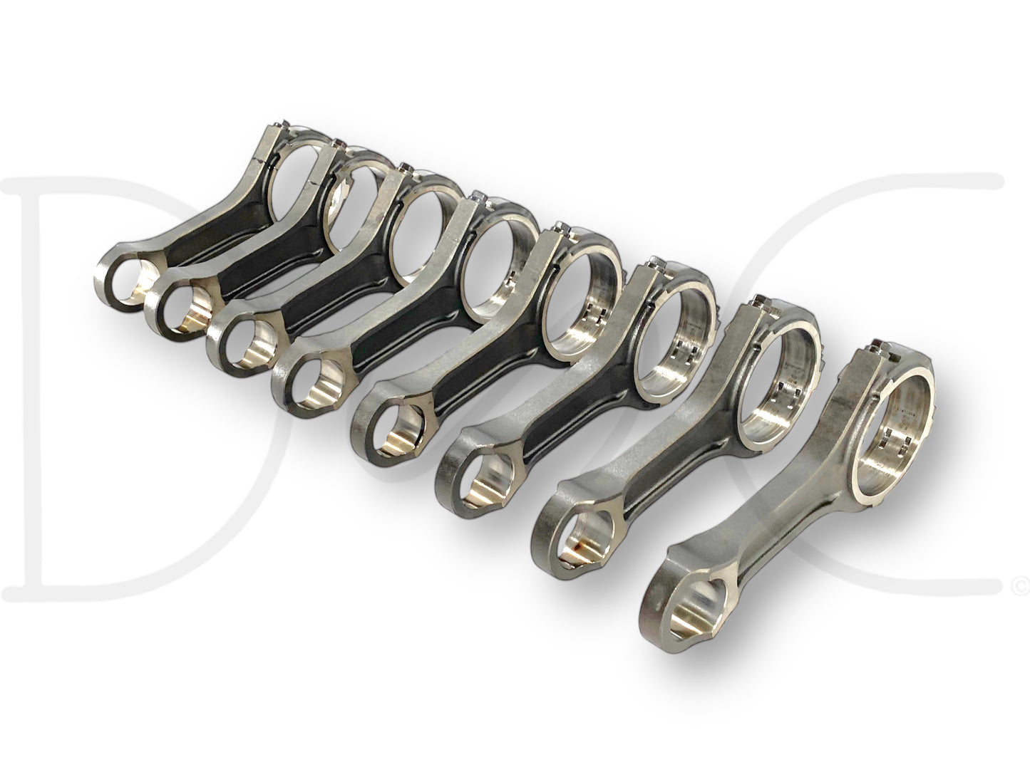 08-10 Ford 6.4 6.4L Powerstroke Diesel  Connecting Rods OE Rod Set 1848256C1