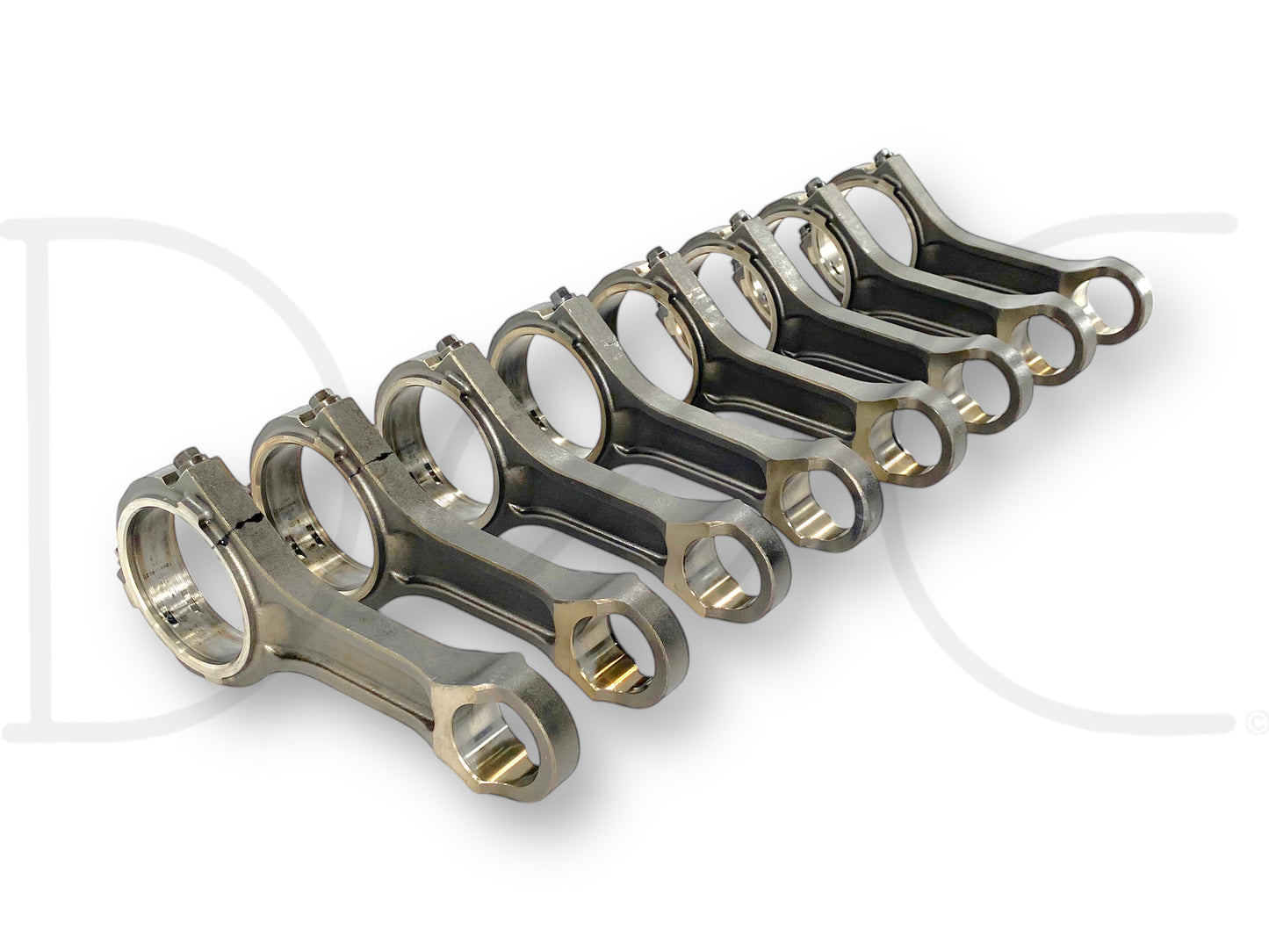 08-10 Ford 6.4 6.4L Powerstroke Diesel  Connecting Rods OE Rod Set 1848256C1