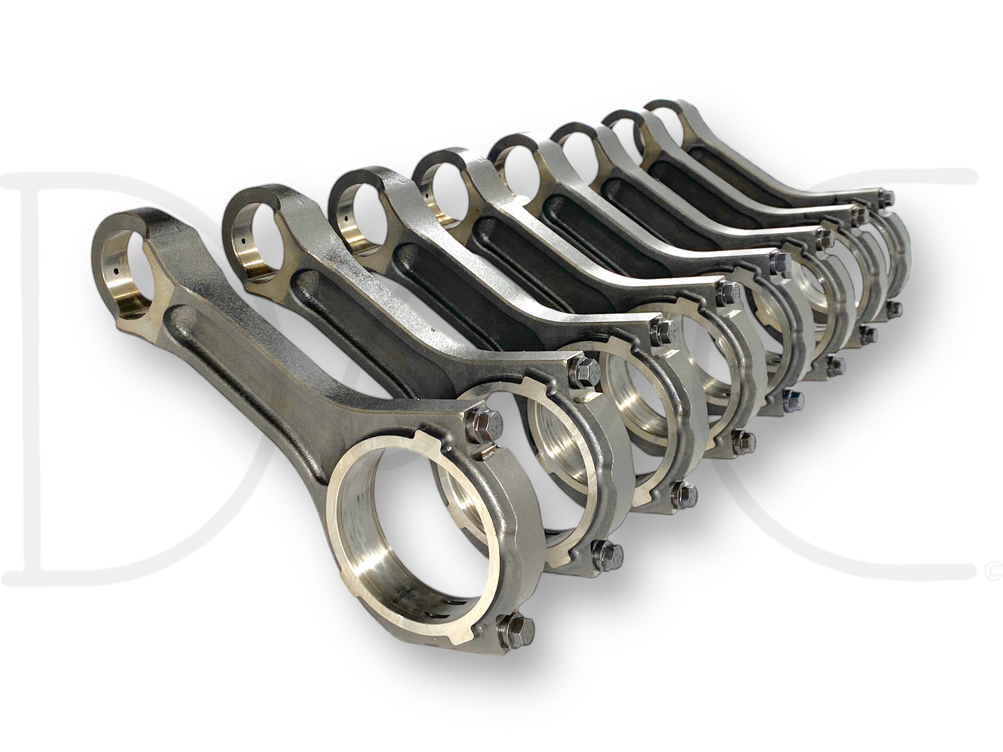 08-10 Ford 6.4 6.4L Powerstroke Diesel  Connecting Rods OE Rod Set 1848256C1