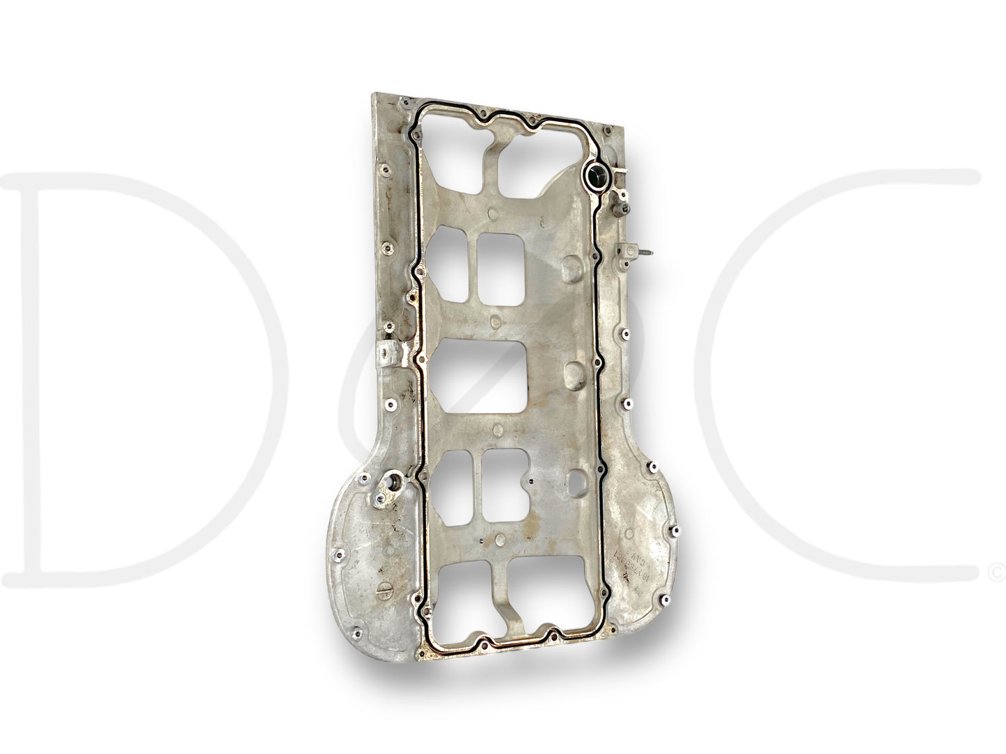 08-10 Ford 6.4 6.4L Diesel Engine Upper Oil Pan Baffle Plate OE 1847689C1