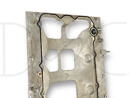 08-10 Ford 6.4 6.4L Diesel Engine Upper Oil Pan Baffle Plate OE 1847689C1