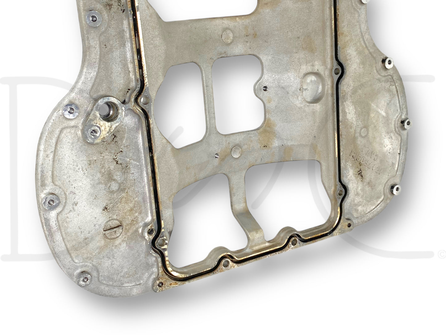 08-10 Ford 6.4 6.4L Diesel Engine Upper Oil Pan Baffle Plate OE 1847689C1