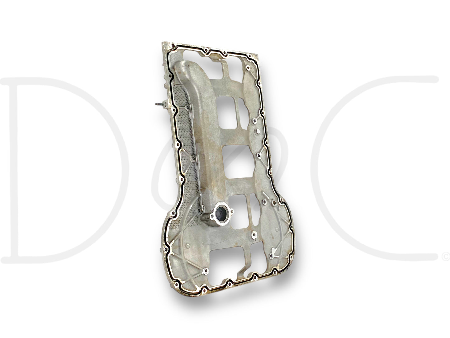 08-10 Ford 6.4 6.4L Diesel Engine Upper Oil Pan Baffle Plate OE 1847689C1