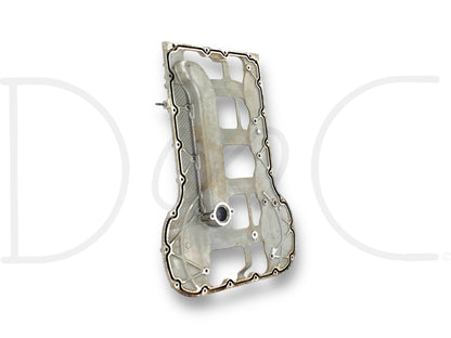 08-10 Ford 6.4 6.4L Diesel Engine Upper Oil Pan Baffle Plate OE 1847689C1