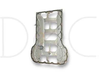 08-10 Ford 6.4 6.4L Diesel Engine Upper Oil Pan Baffle Plate OE 1847689C1
