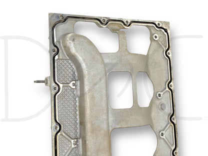 08-10 Ford 6.4 6.4L Diesel Engine Upper Oil Pan Baffle Plate OE 1847689C1