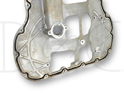 08-10 Ford 6.4 6.4L Diesel Engine Upper Oil Pan Baffle Plate OE 1847689C1