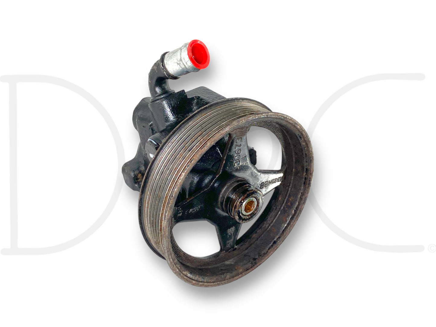 08-10 Ford F250 F350 6.4 6.4L Diesel Power Steering Pump W/ Pulley OE