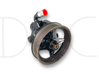 08-10 Ford F250 F350 6.4 6.4L Diesel Power Steering Pump W/ Pulley OE