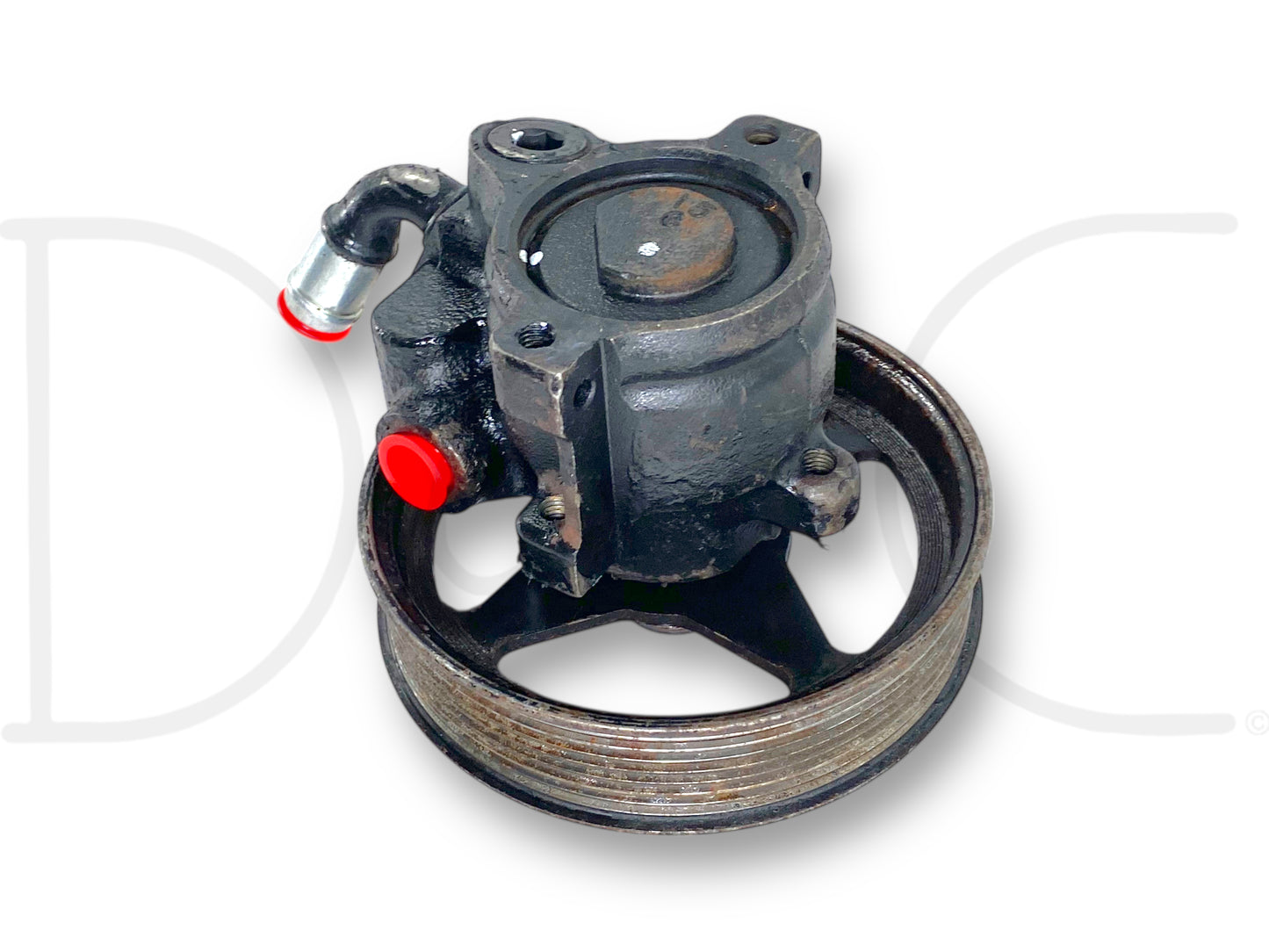 08-10 Ford F250 F350 6.4 6.4L Diesel Power Steering Pump W/ Pulley OE