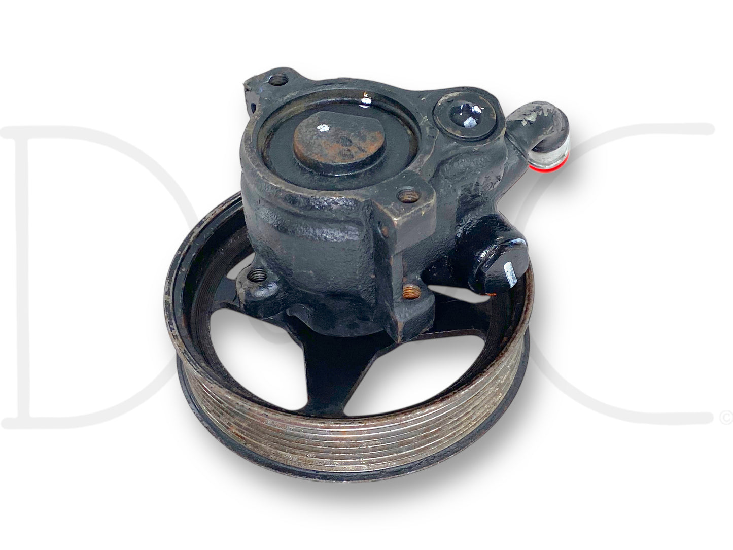 08-10 Ford F250 F350 6.4 6.4L Diesel Power Steering Pump W/ Pulley OE