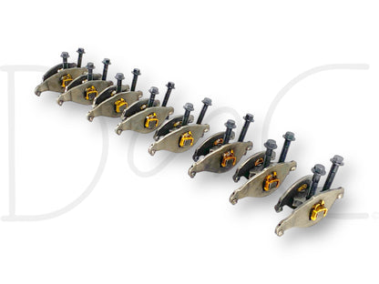 08-10 Ford F250 F350 6.4 Intake Exhaust Rocker Arm Pedestal Set (8 Cylinders)