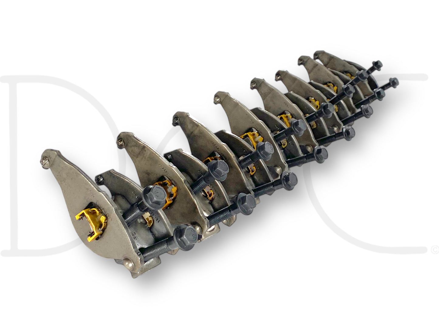 08-10 Ford F250 F350 6.4 Intake Exhaust Rocker Arm Pedestal Set (8 Cylinders)