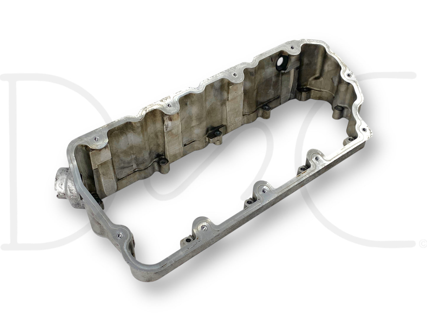 08-10 Ford 6.4 6.4L Diesel LH Left Driver Rocker Box Housing OE 1875562C2