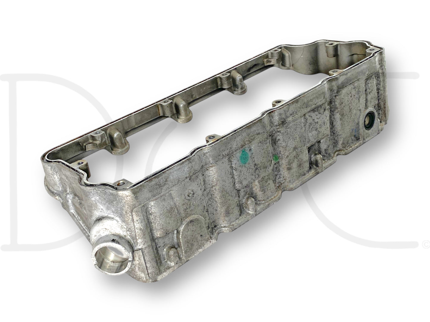 08-10 Ford 6.4 6.4L Diesel LH Left Driver Rocker Box Housing OE 1875562C2