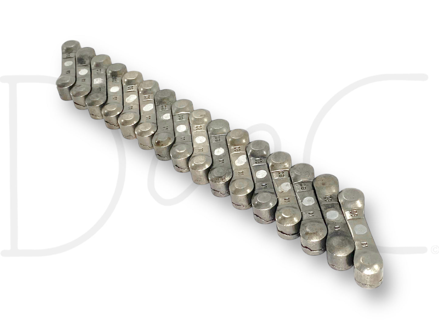 08-10 Ford F250 F350 6.4 6.4L Rocker Arm Bridge Valve Link Set OE Bridges [16]