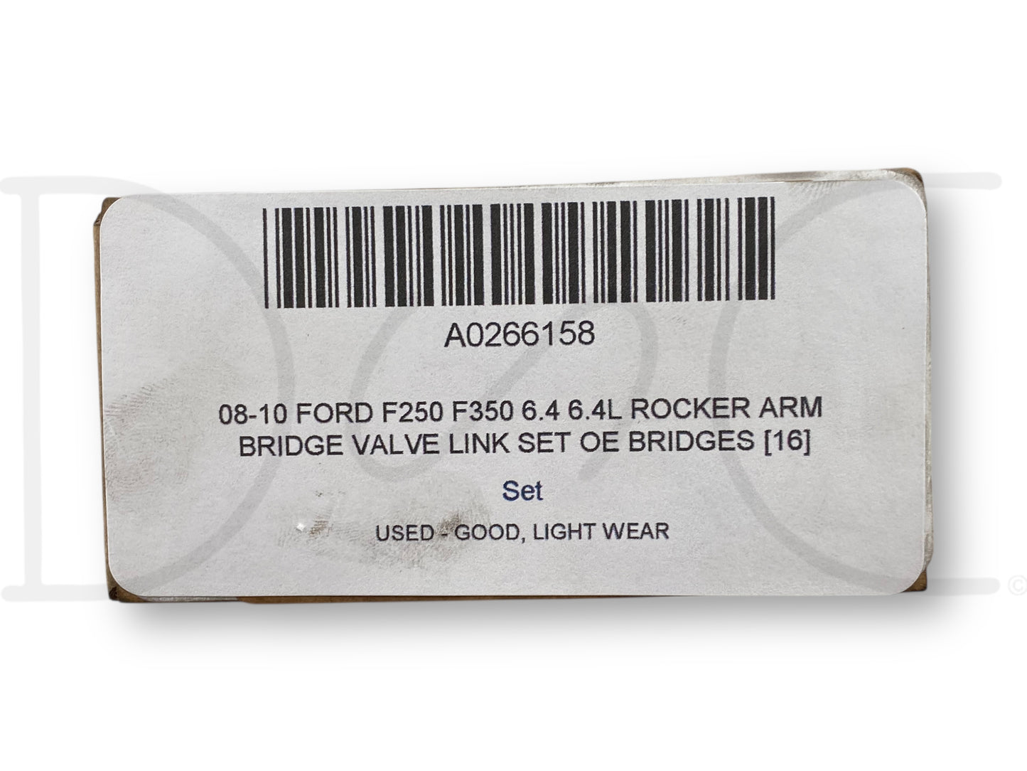 08-10 Ford F250 F350 6.4 6.4L Rocker Arm Bridge Valve Link Set OE Bridges [16]