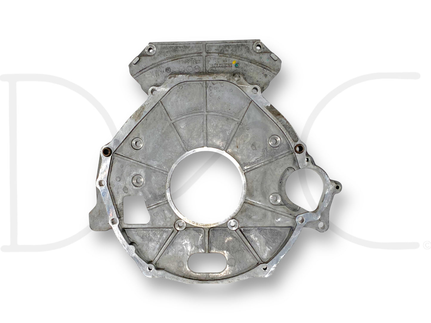 03-10 Ford F250 F350 6.0 6.4 5R110 Auto Trans Rear Engine Adapter Plate OEM