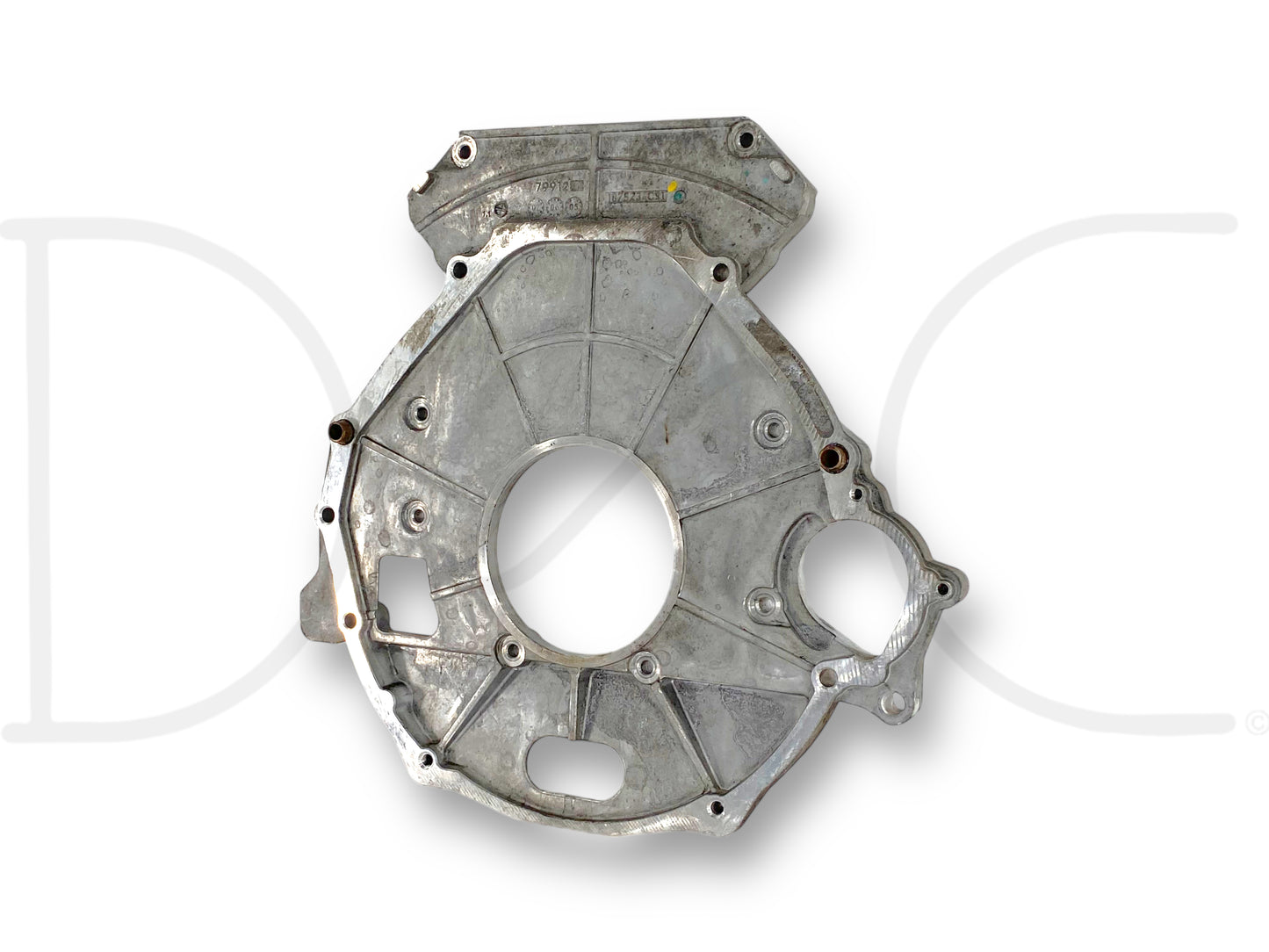 03-10 Ford F250 F350 6.0 6.4 5R110 Auto Trans Rear Engine Adapter Plate OEM