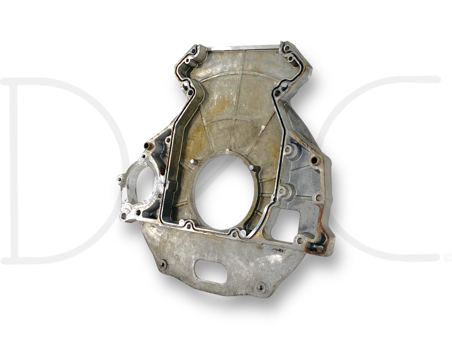 03-10 Ford F250 F350 6.0 6.4 5R110 Auto Trans Rear Engine Adapter Plate OEM