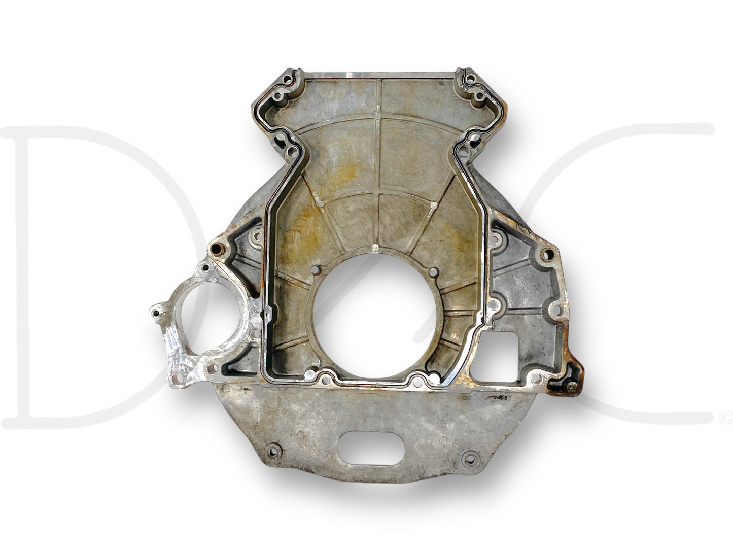 03-10 Ford F250 F350 6.0 6.4 5R110 Auto Trans Rear Engine Adapter Plate OEM