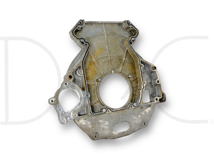03-10 Ford F250 F350 6.0 6.4 5R110 Auto Trans Rear Engine Adapter Plate OEM