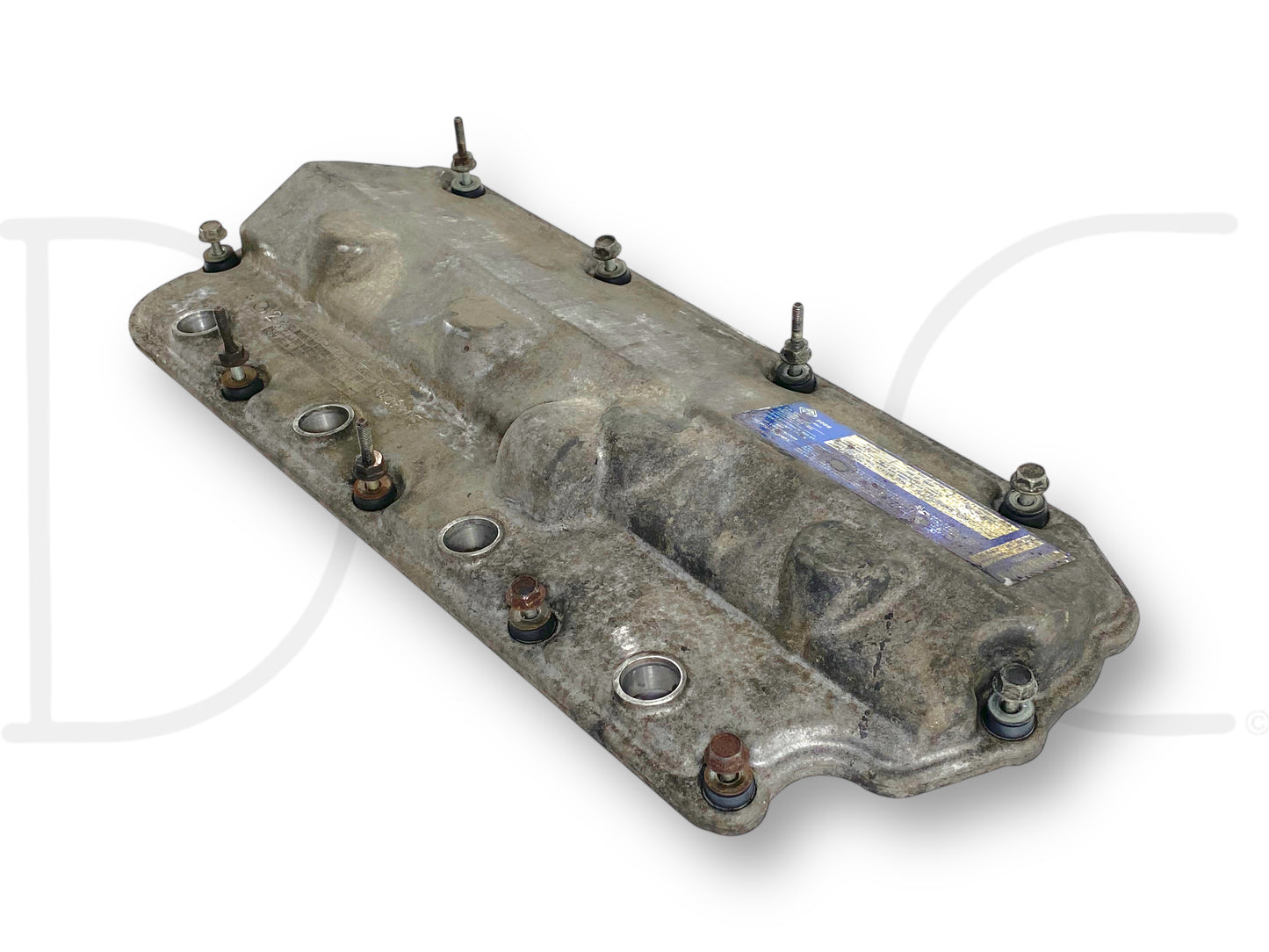 08-10 Ford F250 F350 6.4 6.4L Diesel LH Left Driver Engine Valve Cover 1848318C2