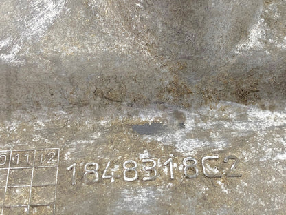 08-10 Ford F250 F350 6.4 6.4L Diesel LH Left Driver Engine Valve Cover 1848318C2