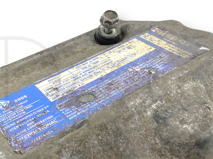 08-10 Ford F250 F350 6.4 6.4L Diesel LH Left Driver Engine Valve Cover 1848318C2