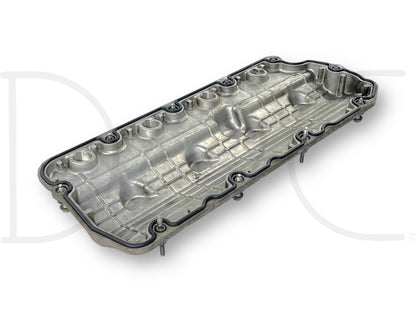 08-10 Ford F250 F350 6.4 6.4L Diesel LH Left Driver Engine Valve Cover 1848318C2